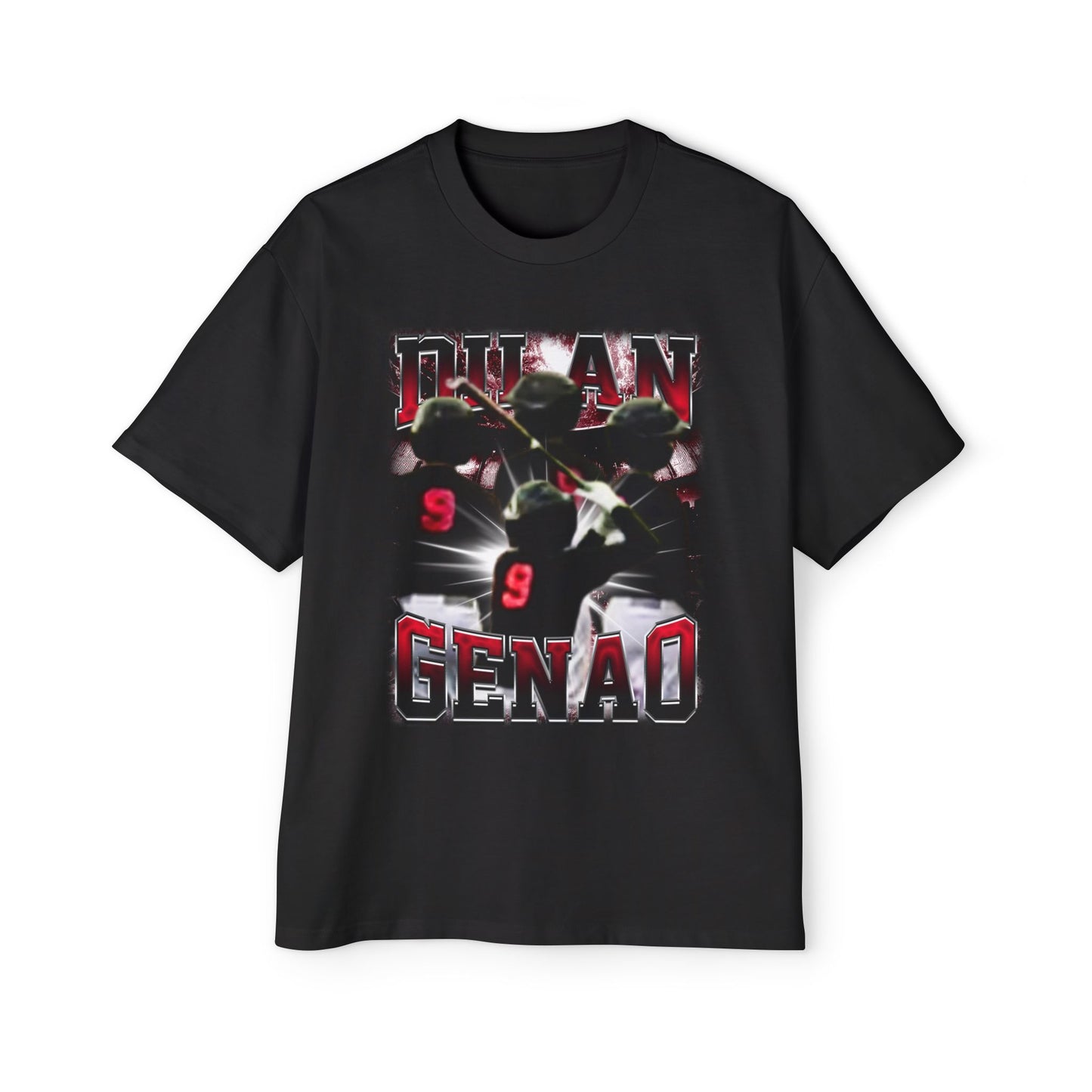 Dilan Genao Oversized Retro Tee