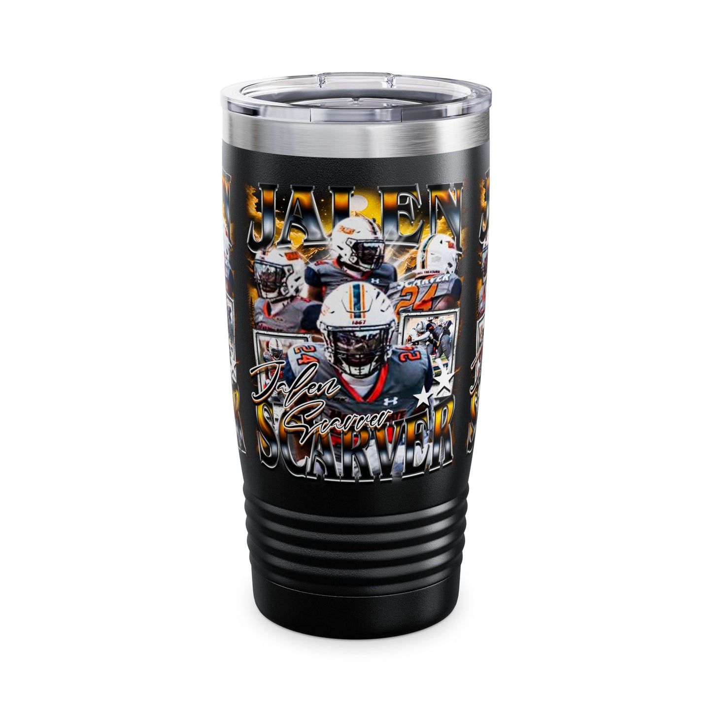 Jalen Scarver Stainless Steal Tumbler
