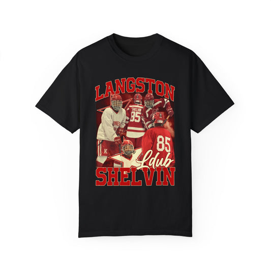 Langston Shelvin Graphic T-shirt