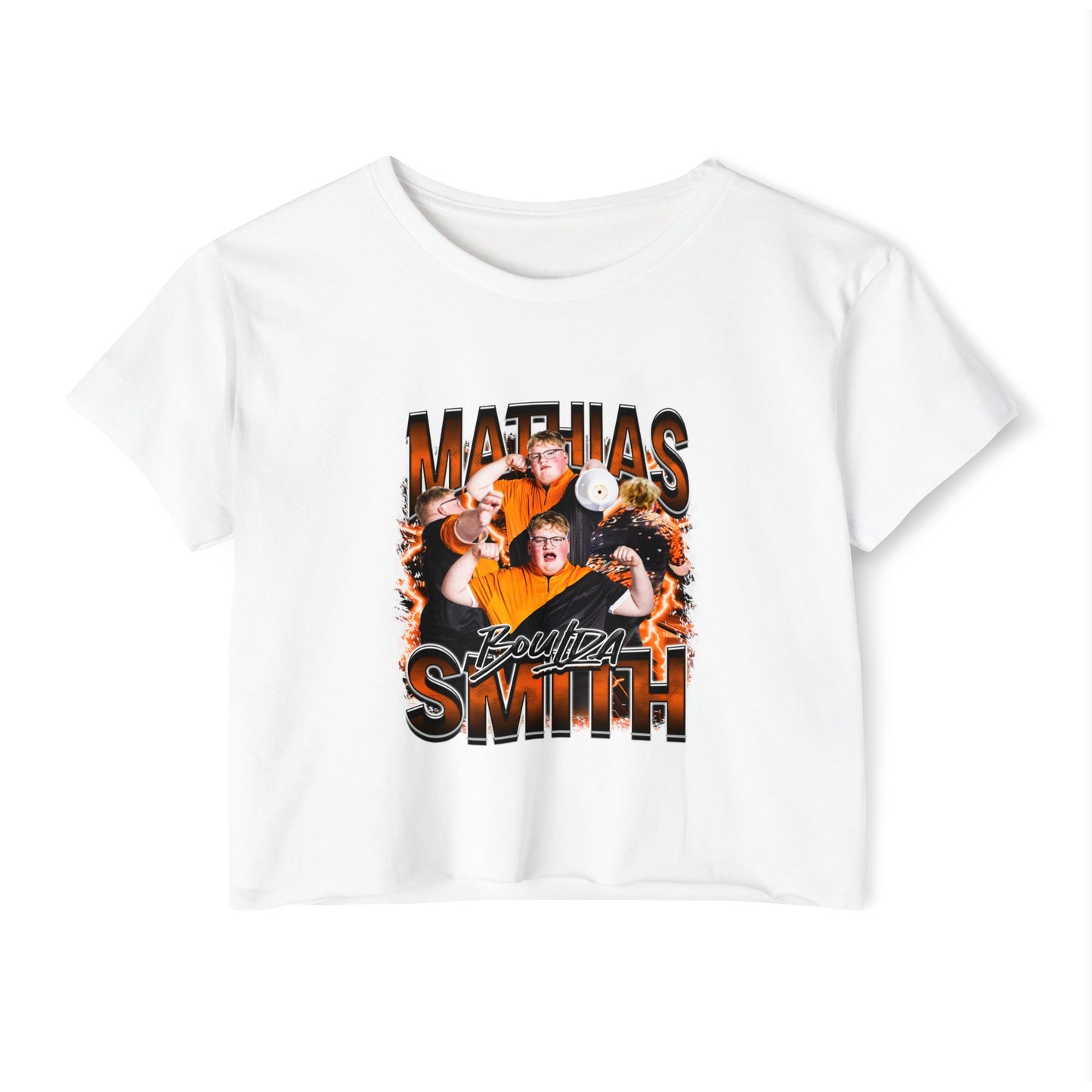 Mathias Smith Crop Top