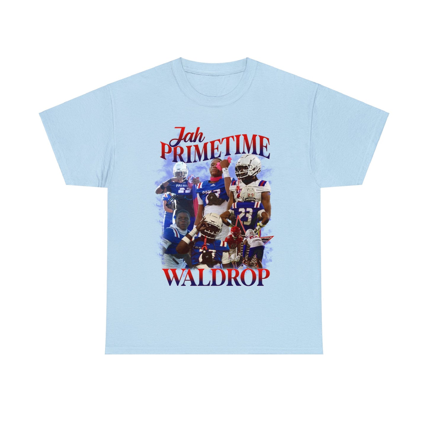 Jah Waldrop Heavy Cotton Tee