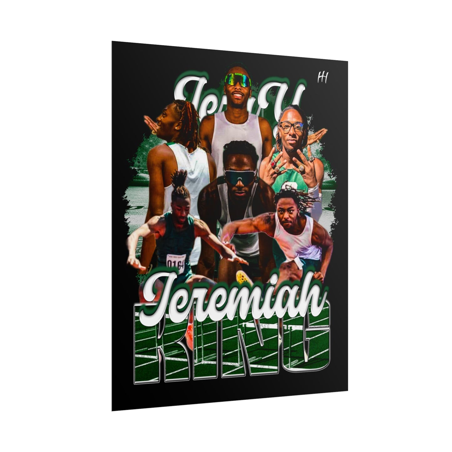 Jeremiah King Poster
