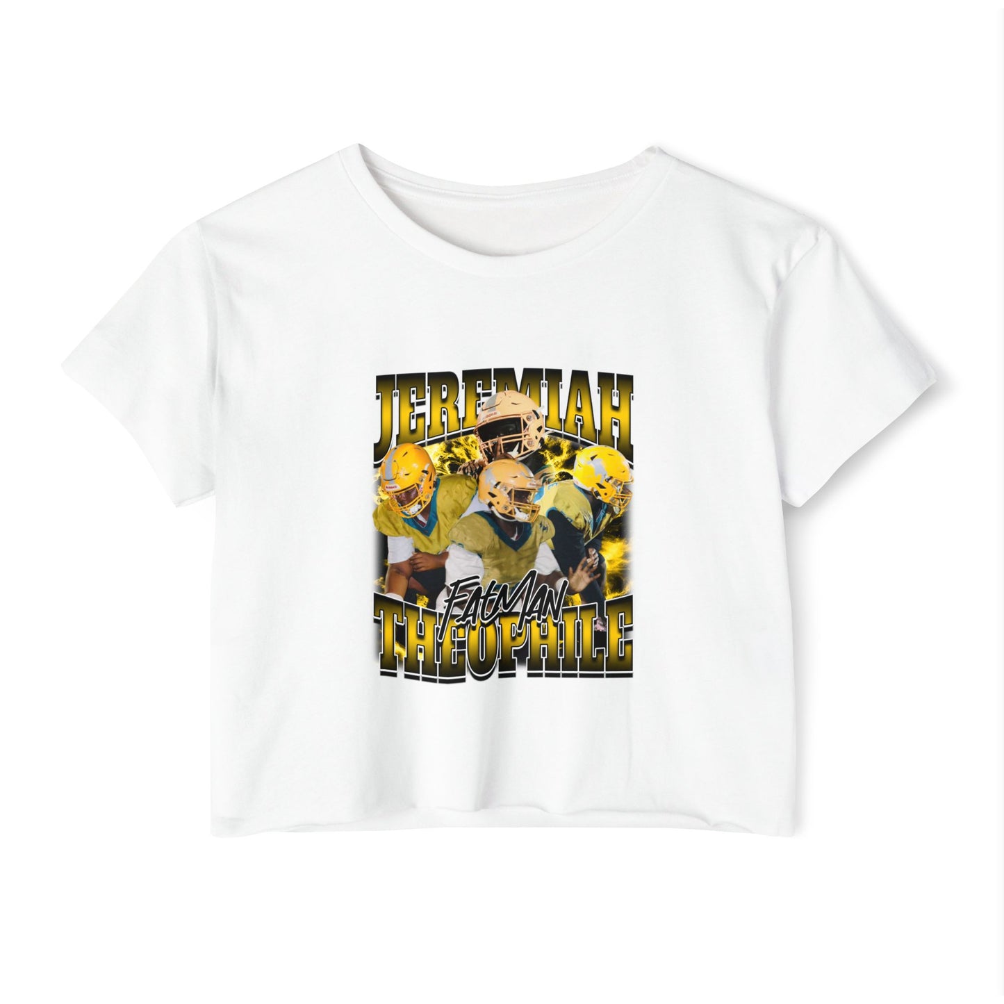 Jeremiah Theophile Crop Top