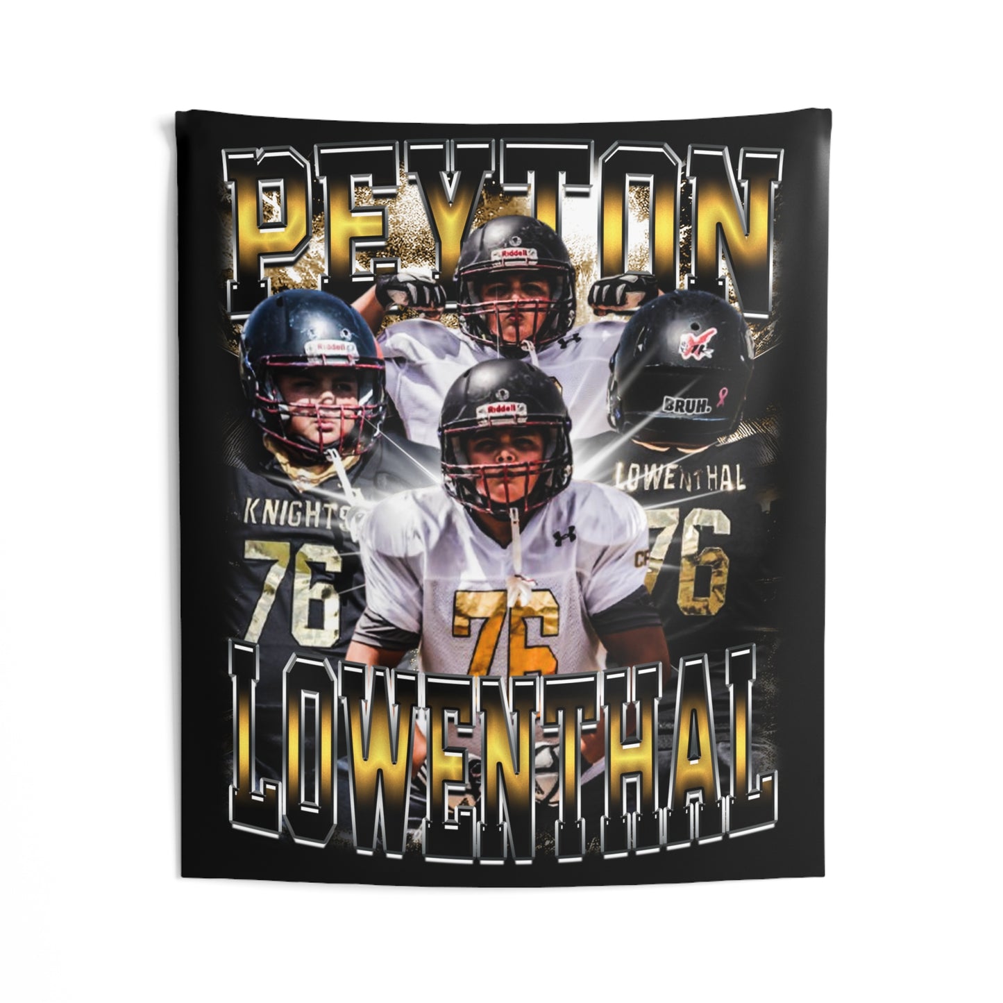 Peyton Lowenthal Tapestry 50” x 60”