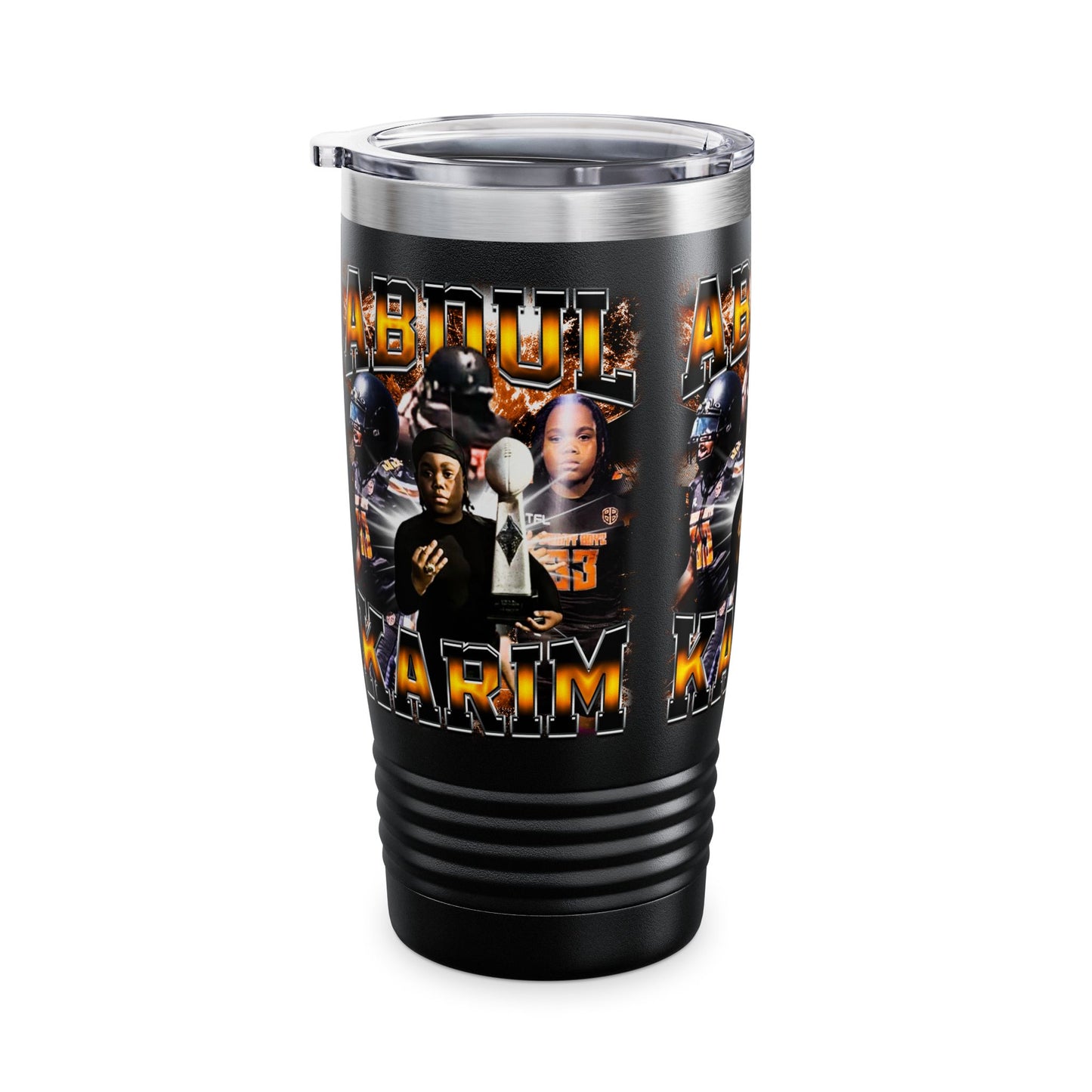 Abdul karim Stainless Steal Tumbler
