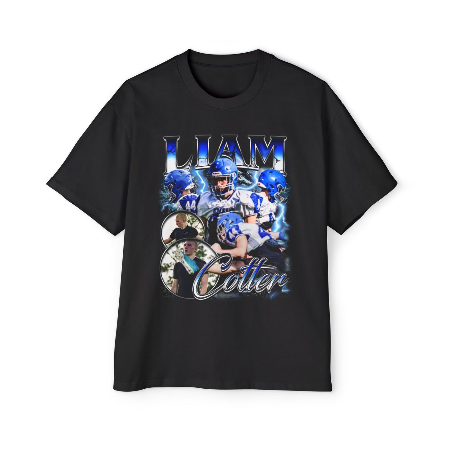 Liam Cotter Oversized Retro Tee