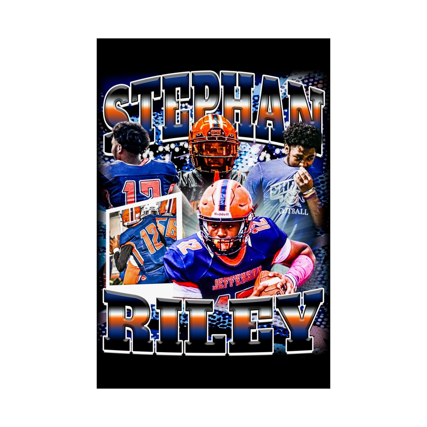 Stephan Riley Poster 24" x 36"