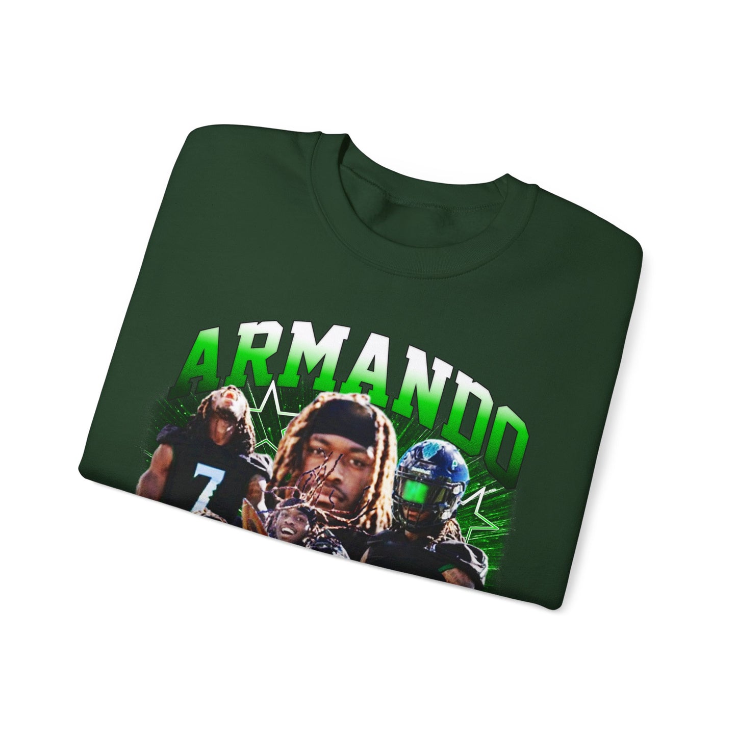 Armando Emmanuel Lewis Jr Crewneck Sweatshirt