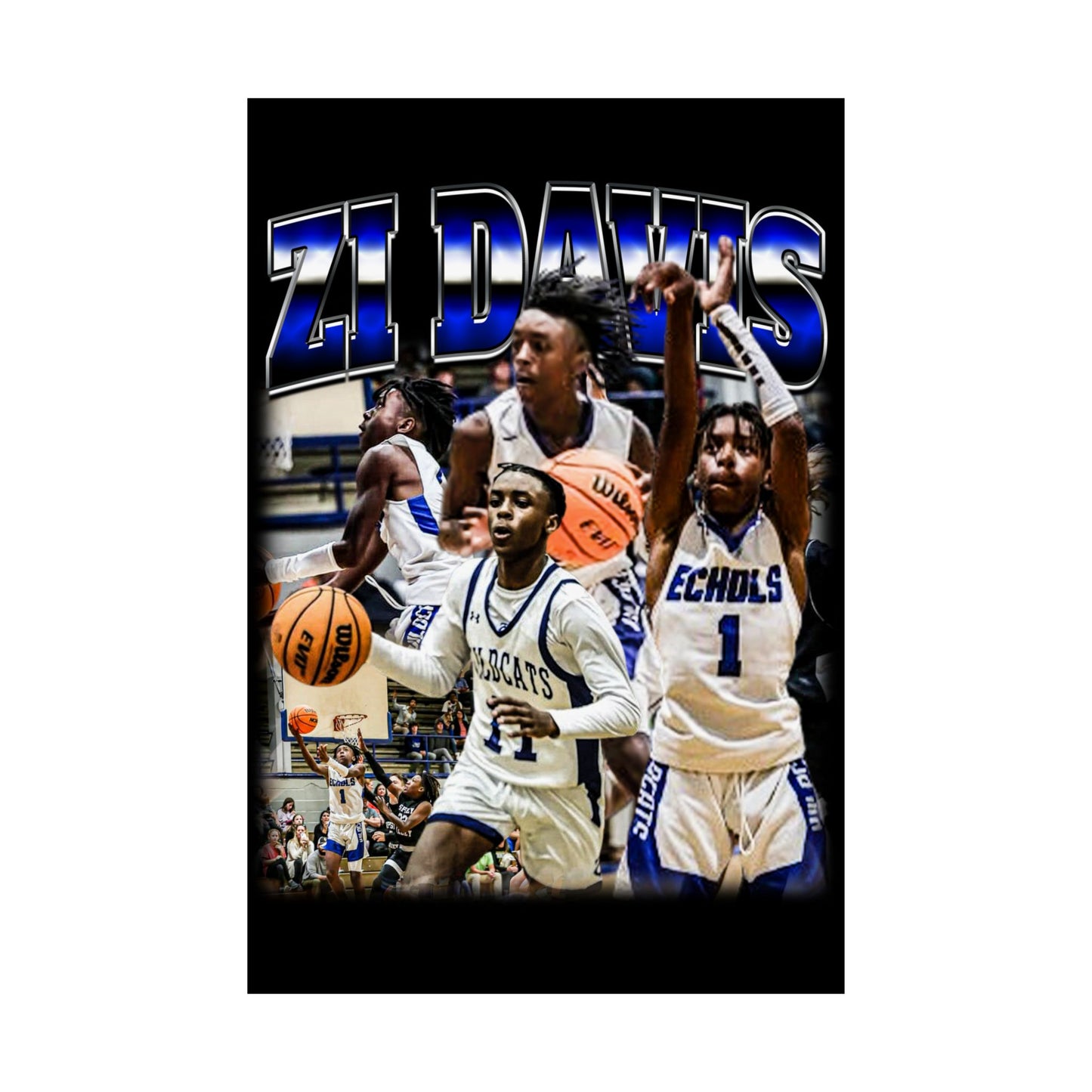 Zi Davis Poster 24" x 36"