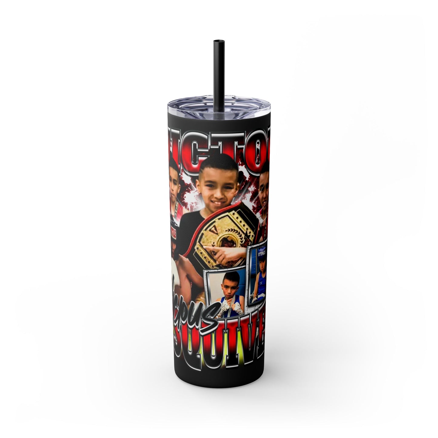 Victor Esquivel Stainless Steal Tumbler