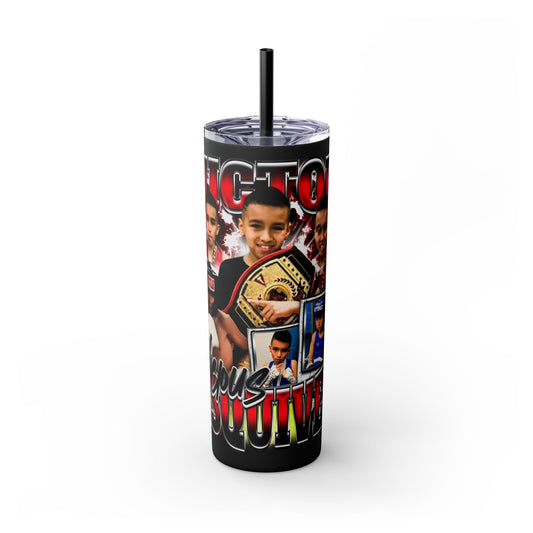 Victor Esquivel Stainless Steal Tumbler