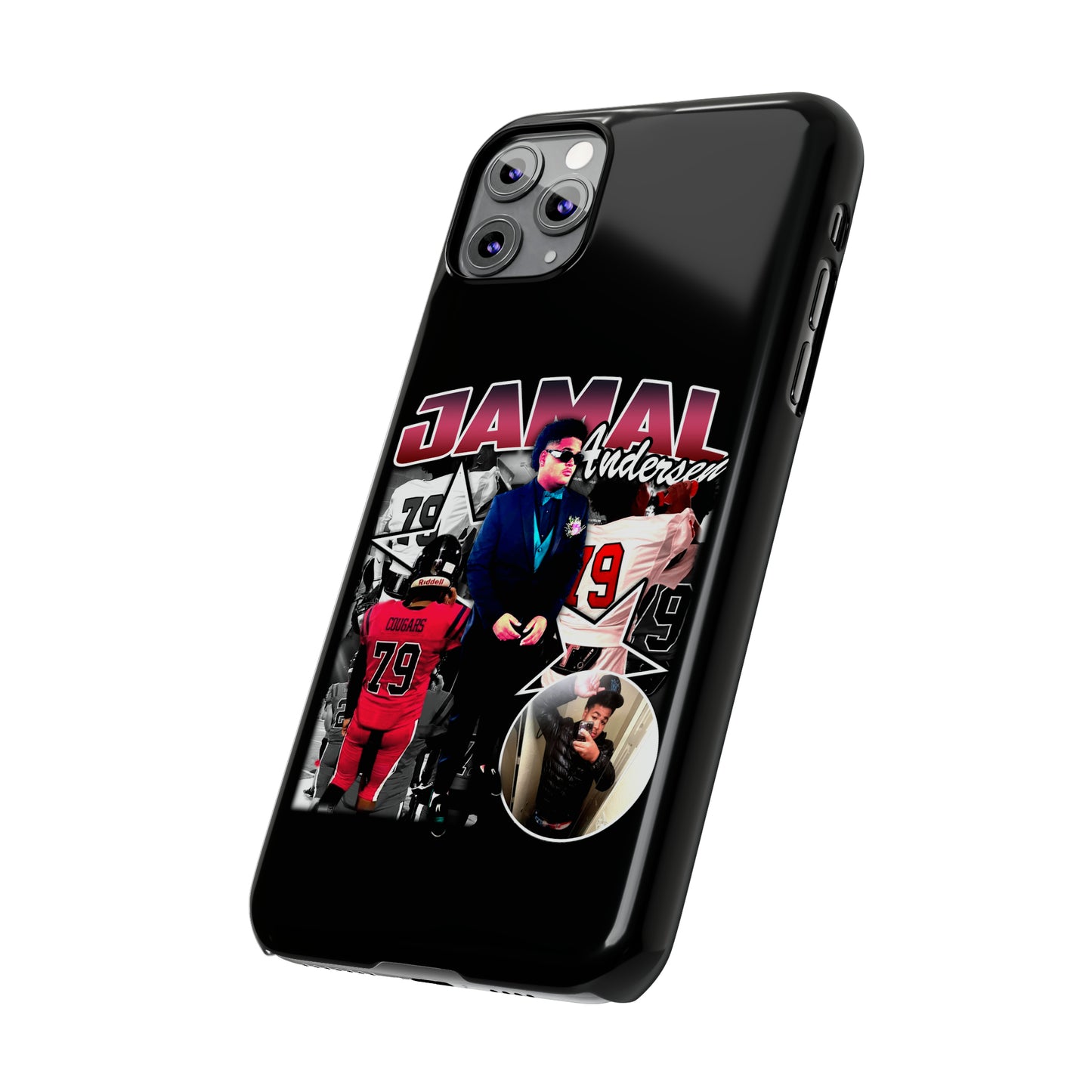 Jamal Andersen Phone Case