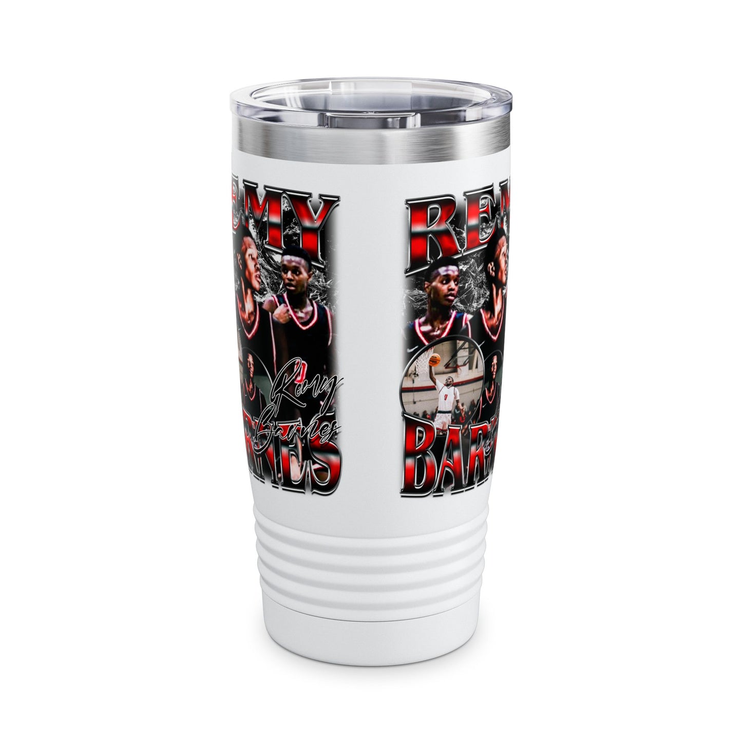 Remy Barnes Stainless Steel Tumbler