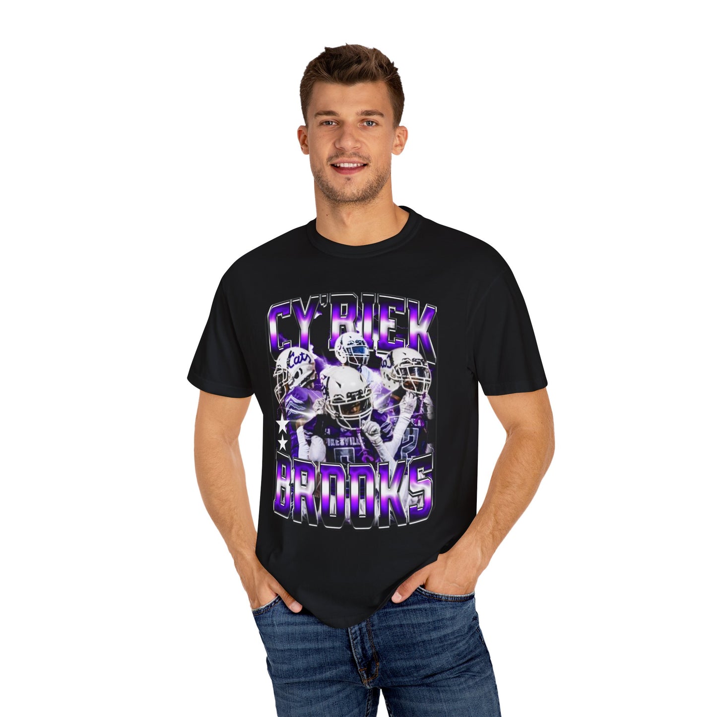 Cy'riek Brooks Heavy Cotton Tee