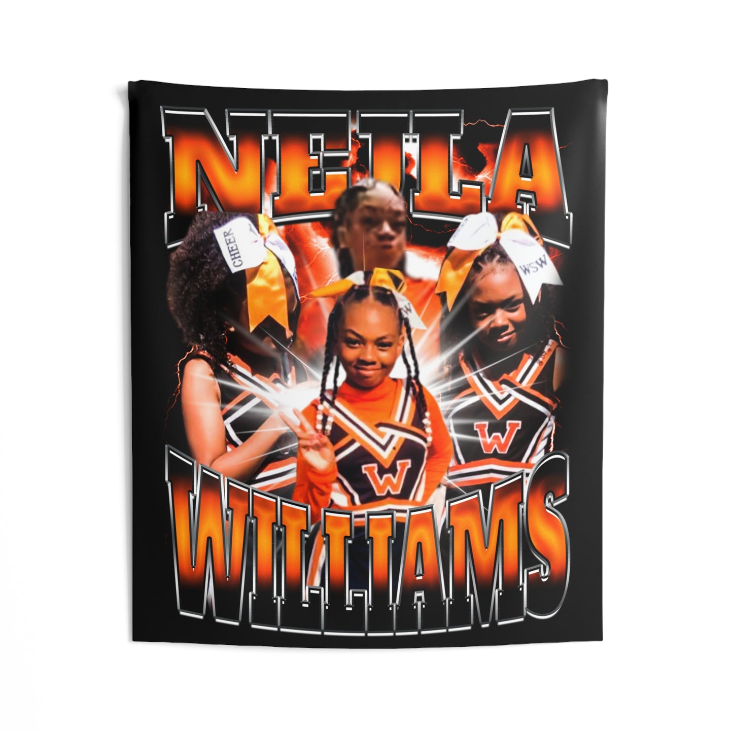 Nejla Williams Tapestry 50” x 60”