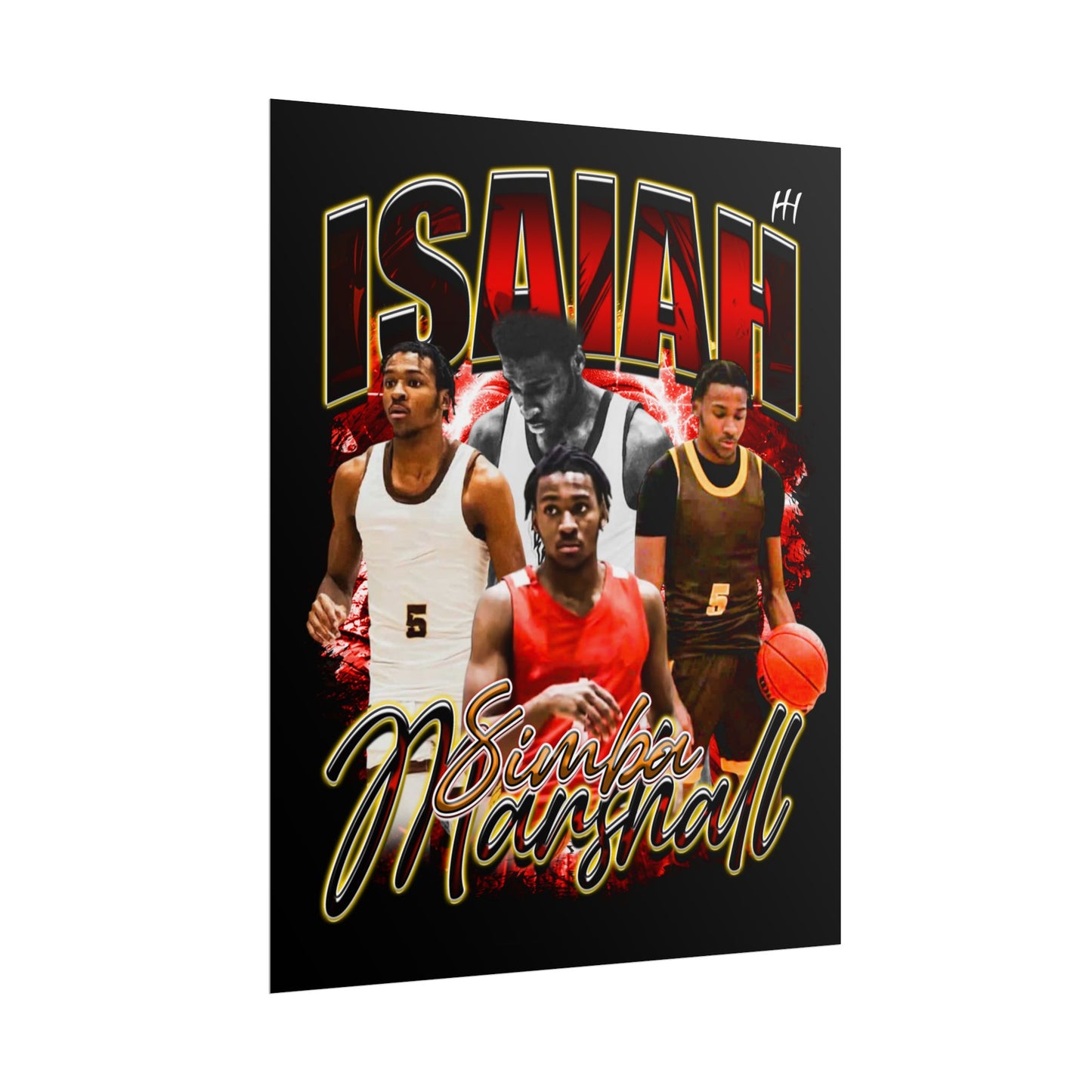 Isaiah Marshall Poster