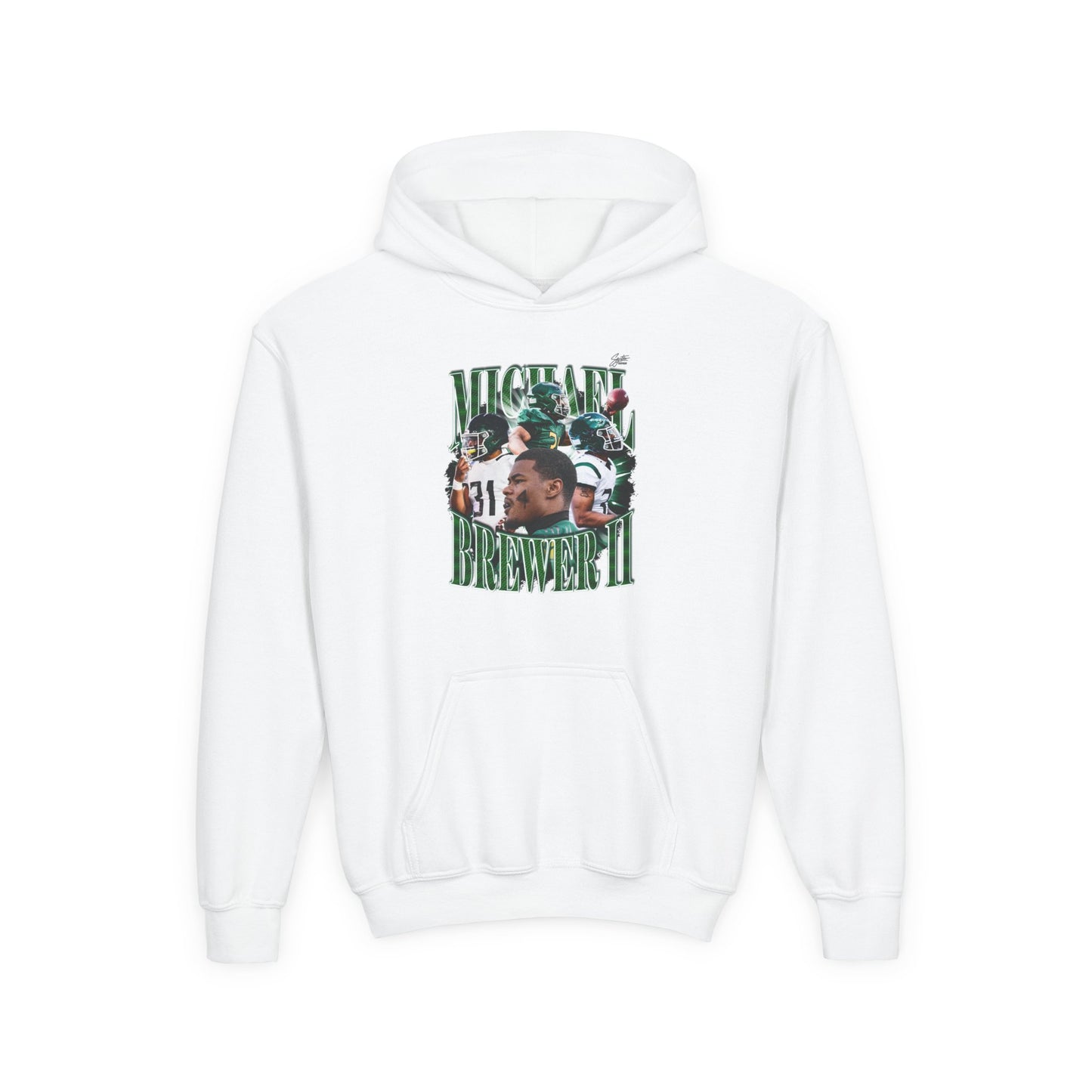 Michael Brewer II Youth Hoodie