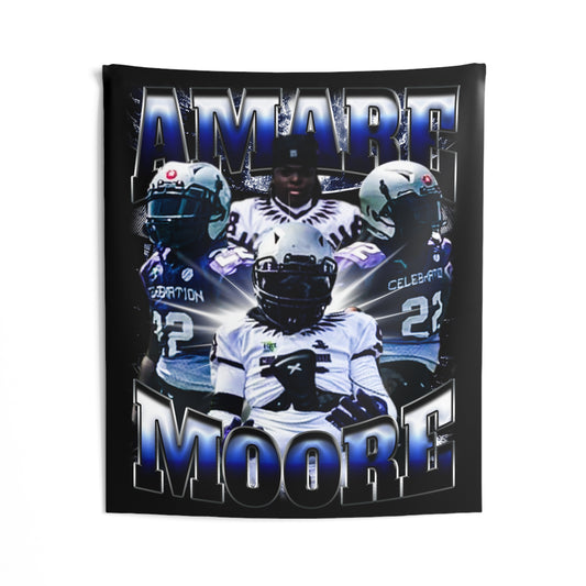 Amare Moore Tapestry 50” x 60”