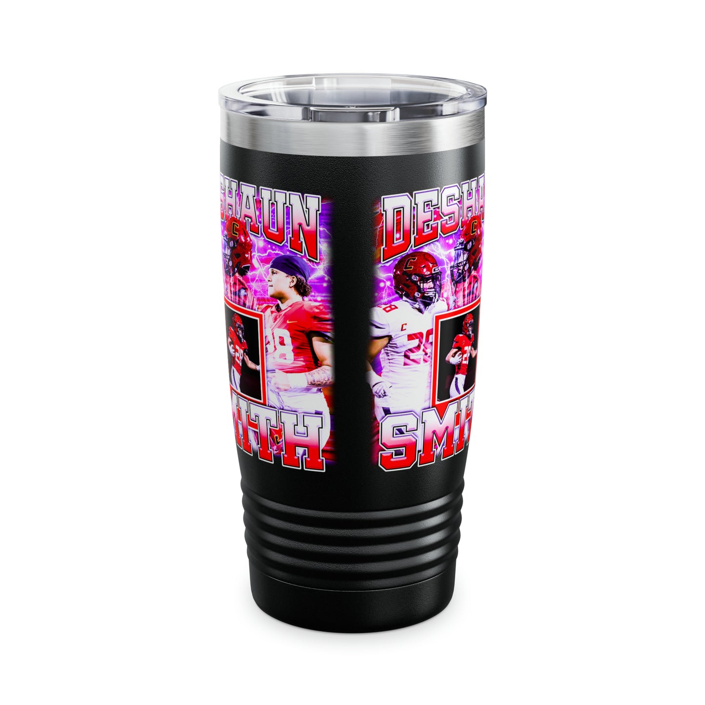 Deshaun Smith Stainless Steel Tumbler