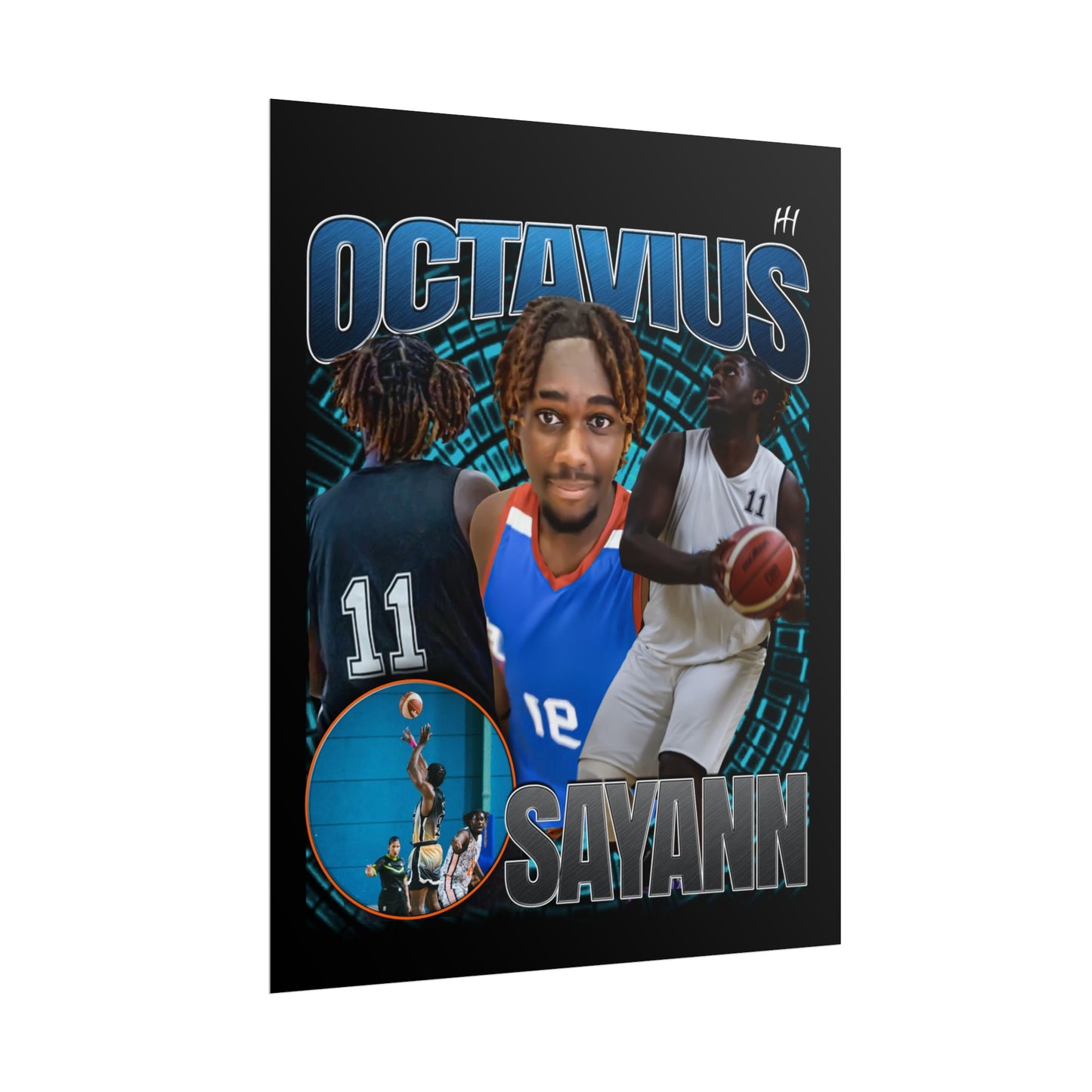 Octavius Sayann Poster