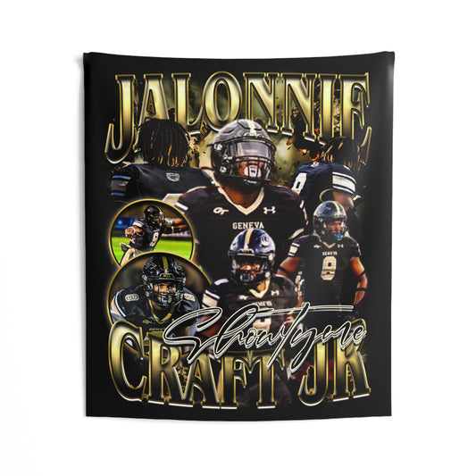 Jalonnie Craft Jr Tapestry 50” x 60”