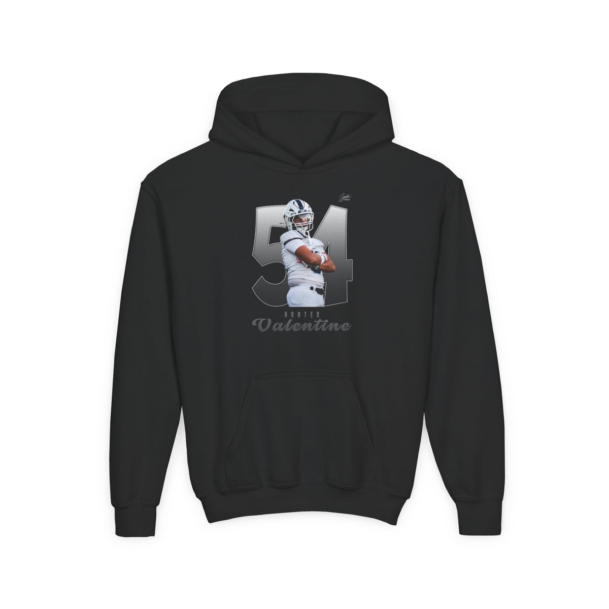 Hunter Valentine Youth Hoodie