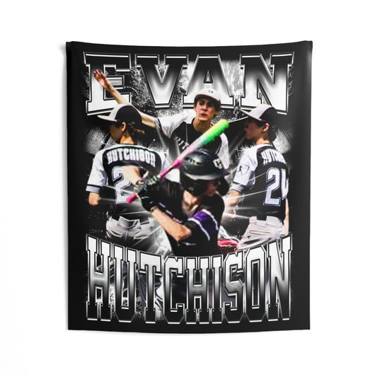 Evan Hutchison Tapestry 50” x 60”