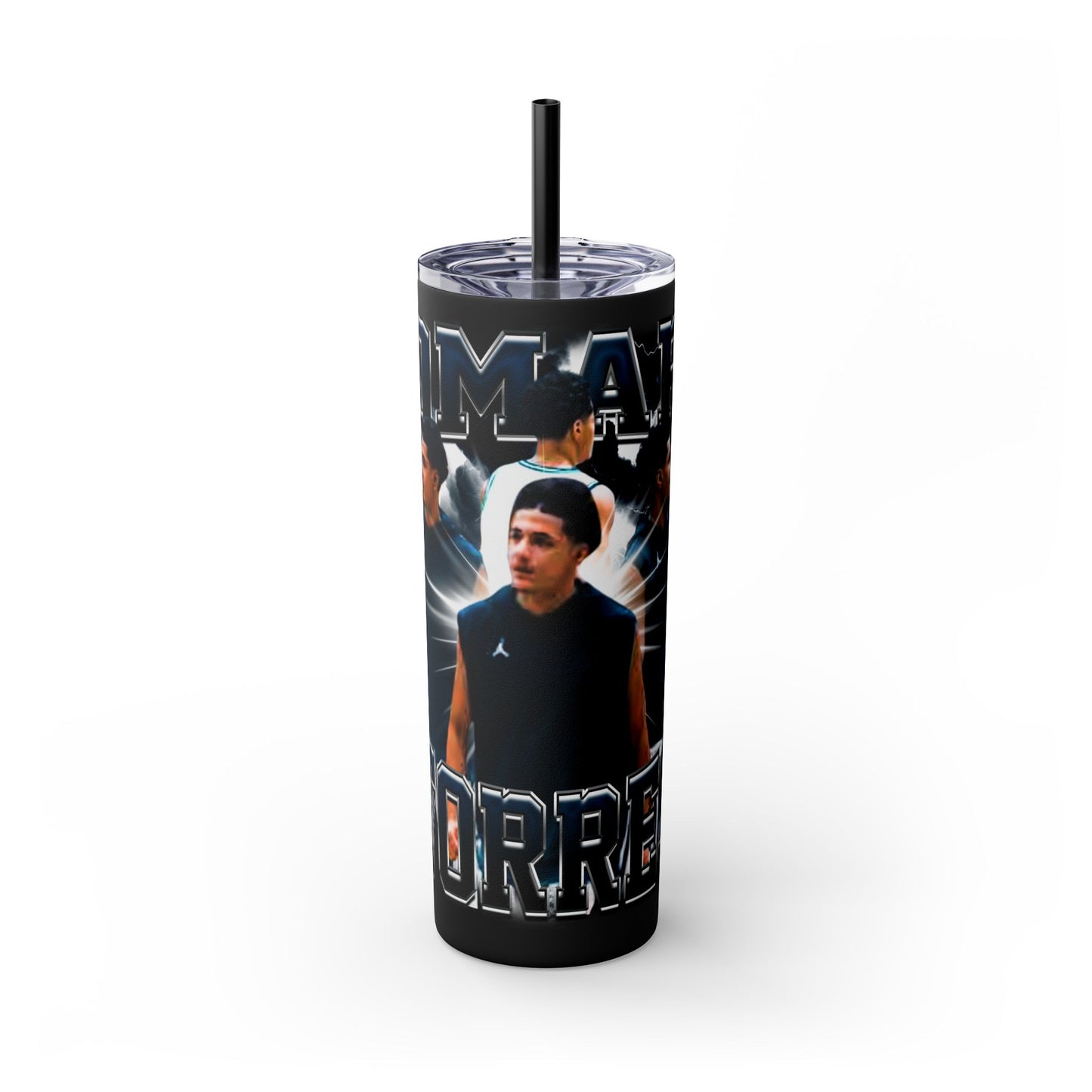Omar Torres Stainless Steal Tumbler