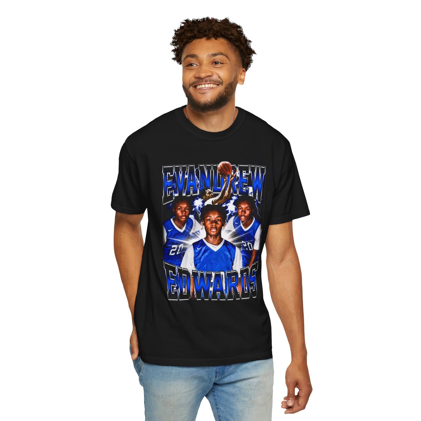 Evandrew Edwards Heavyweight Premium Tee