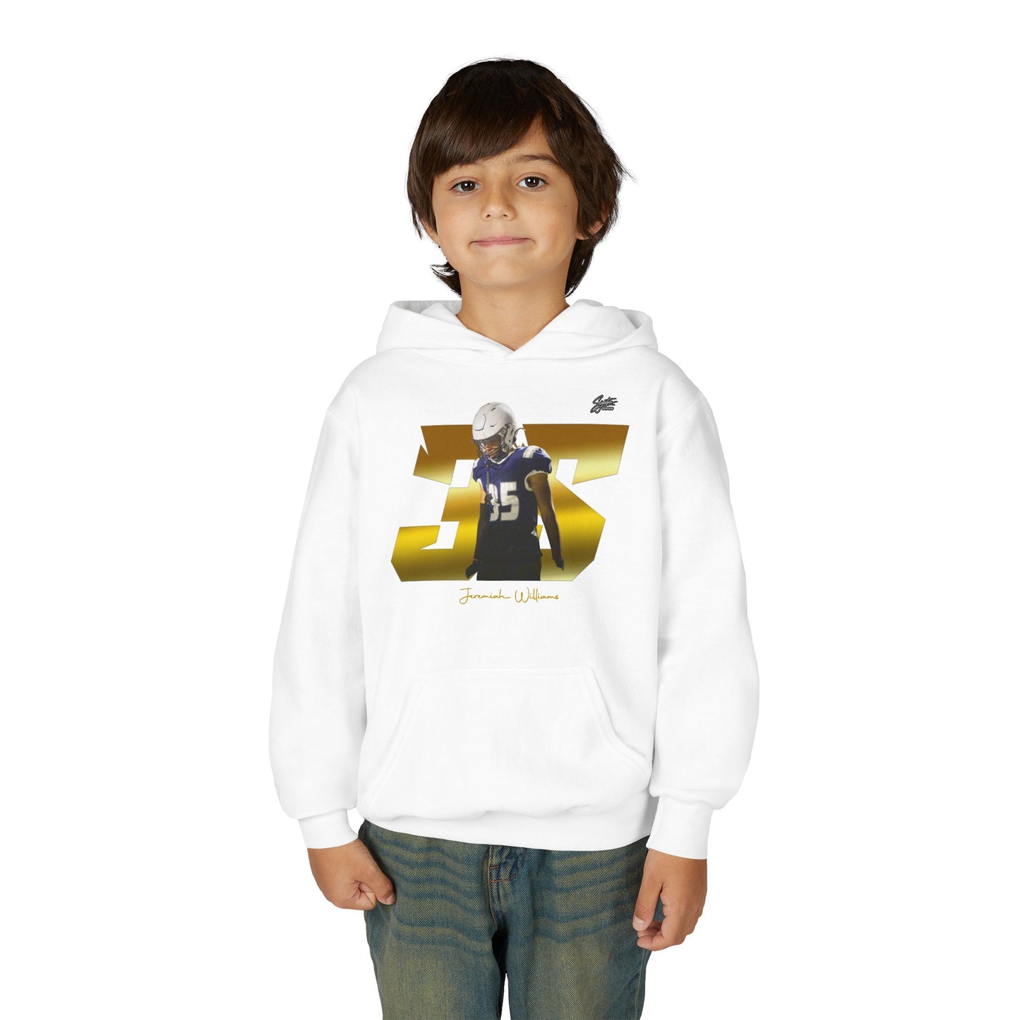 Jeremiah Williams Youth Hoodie