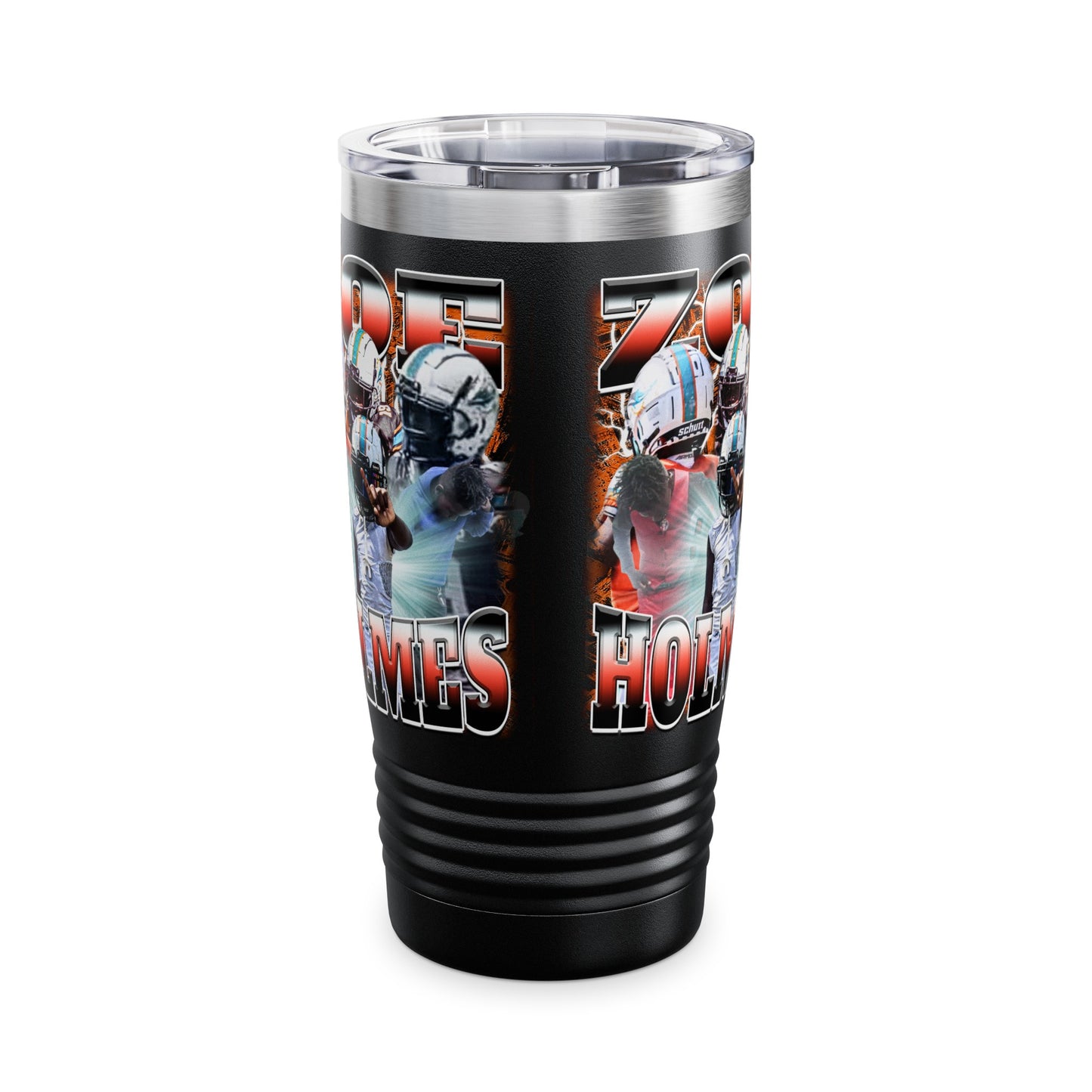 Zoe Holmes Stainless Steal Tumbler