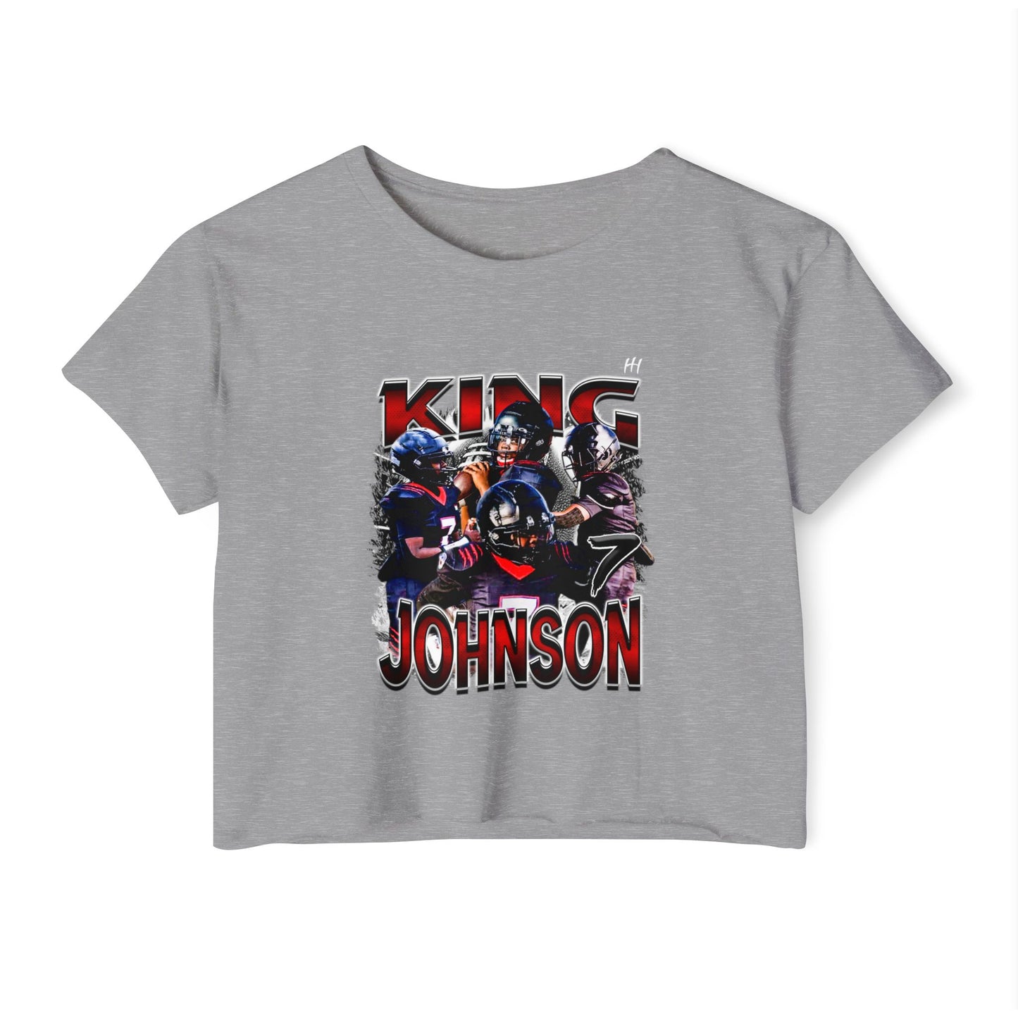 King Johnson Crop Top