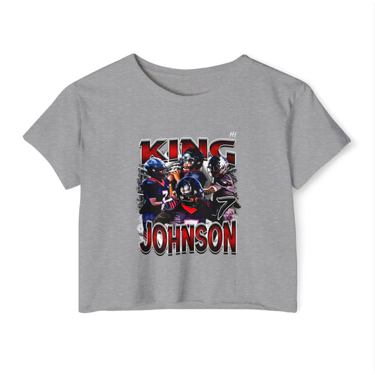 King Johnson Crop Top