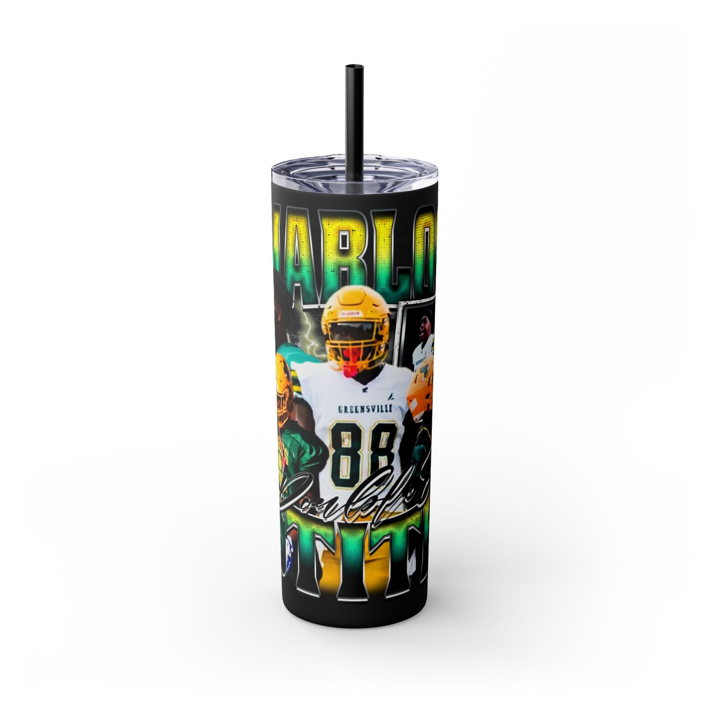Marlos Stith Stainless Steal Tumbler