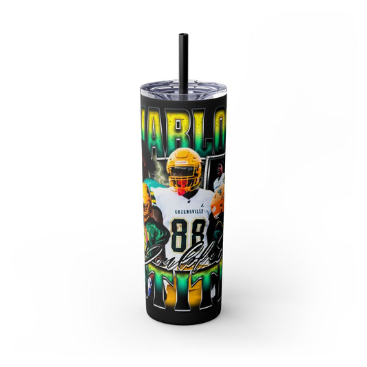Marlos Stith Stainless Steal Tumbler