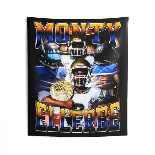 Monty Ellerbe Tapestry 50” x 60”