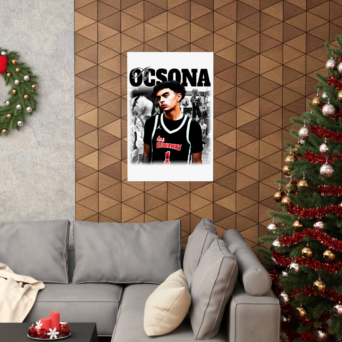 AJ Ocsona Poster