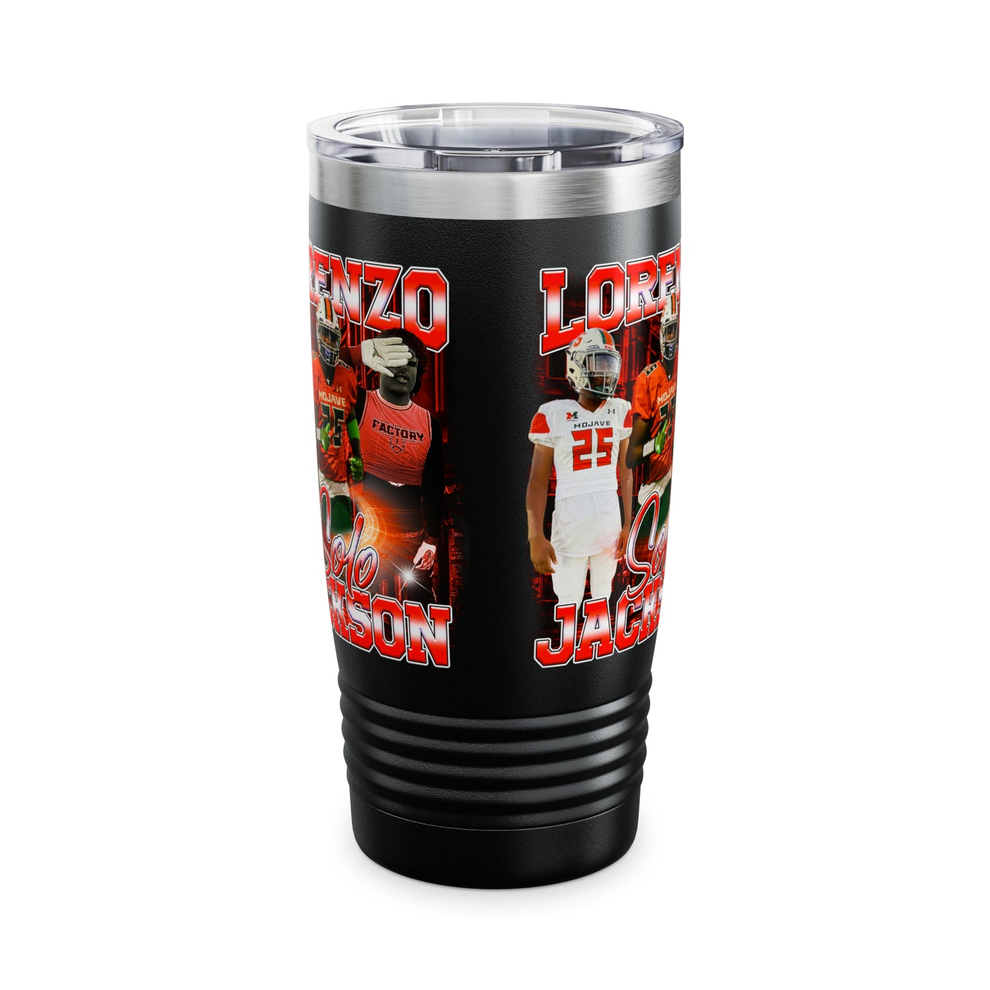 Lorenzo Jackson Stainless Steel Tumbler