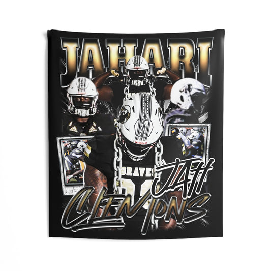 Jahari Clemons Tapestry 50” x 60”