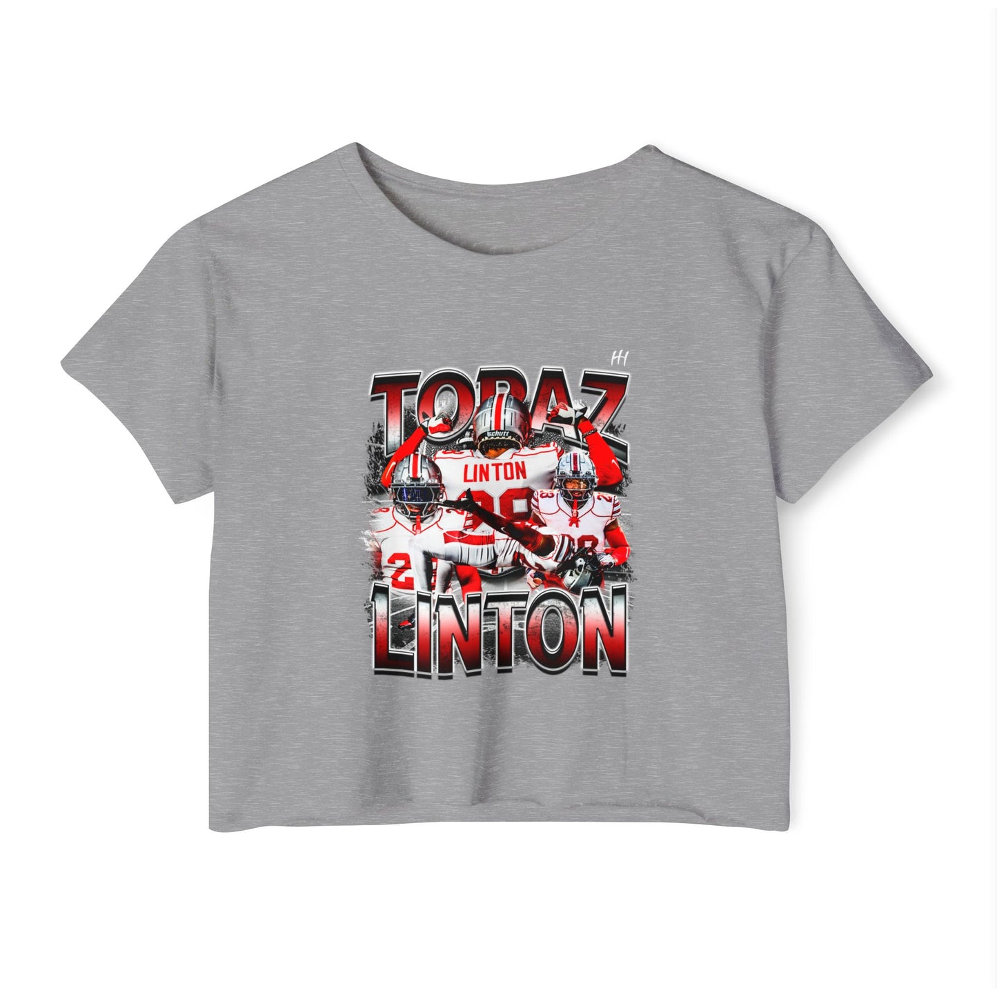 Topaz Linton Crop Top