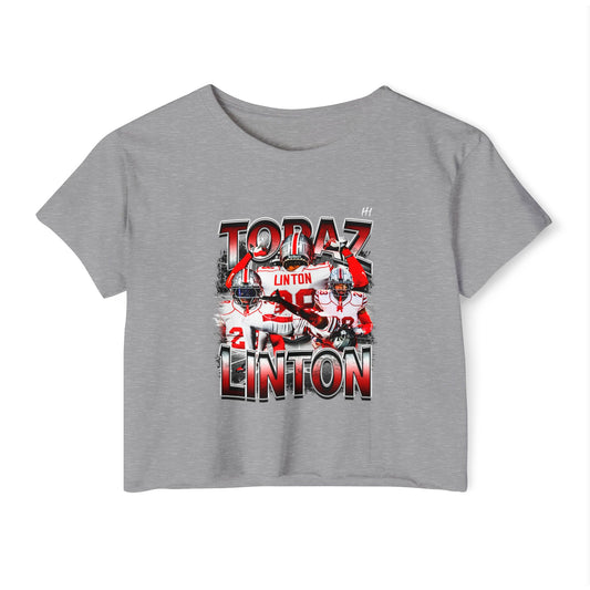 Topaz Linton Crop Top