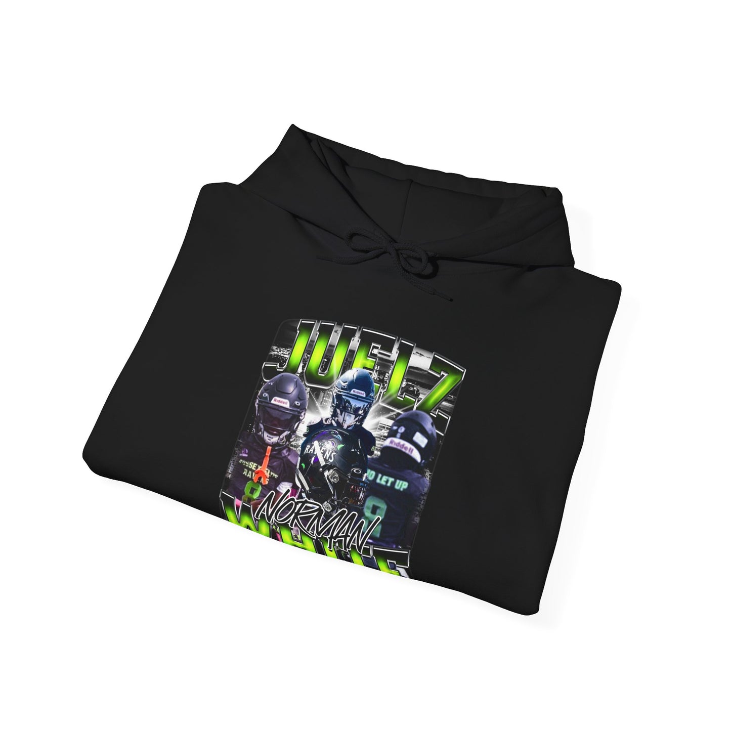 Juelz Norman White Hoodie