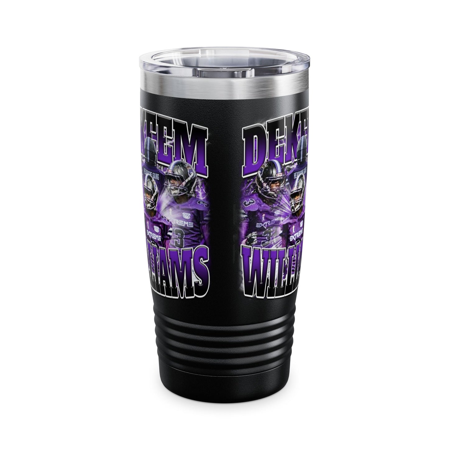 Dekeem Williams Stainless Steal Tumble