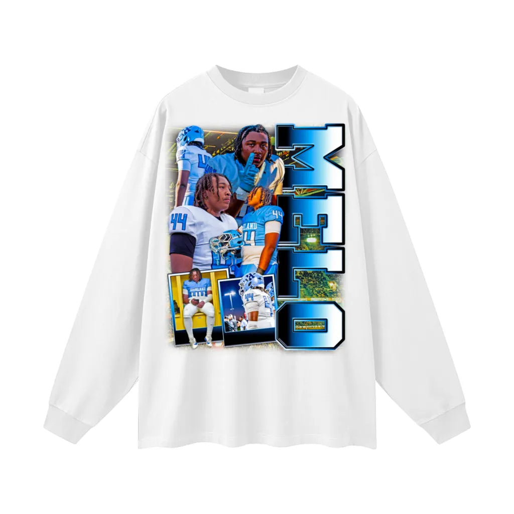 Melo Oversized Long Sleeve Tee