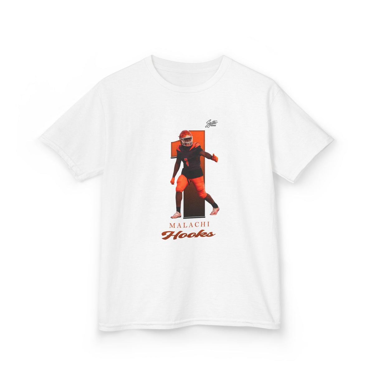 Malachi Hooks Youth Heavy Cotton Tee