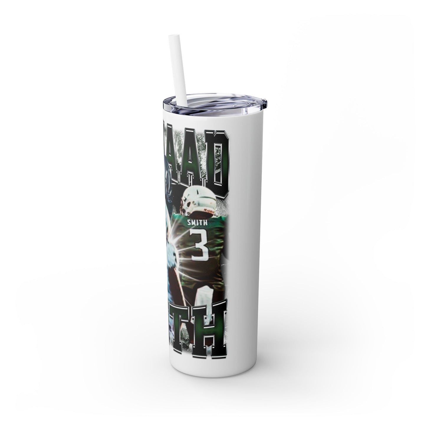 Rashaad Smith Stainless Steal Tumbler