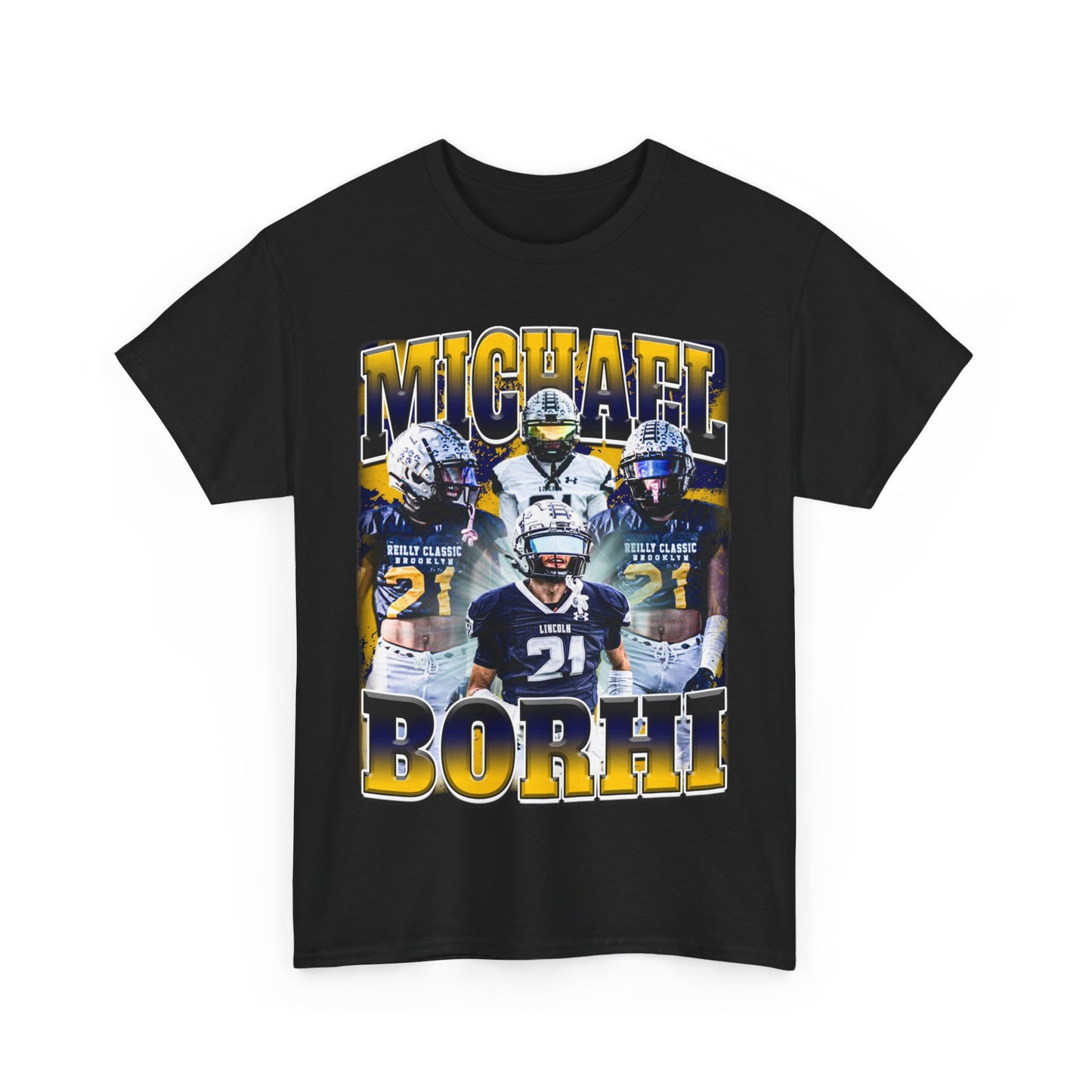 Michael Borhi Heavy Cotton Tee