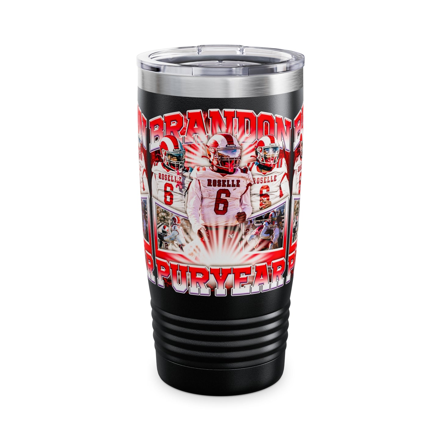 Brandon Puryear Stainless Steel Tumbler