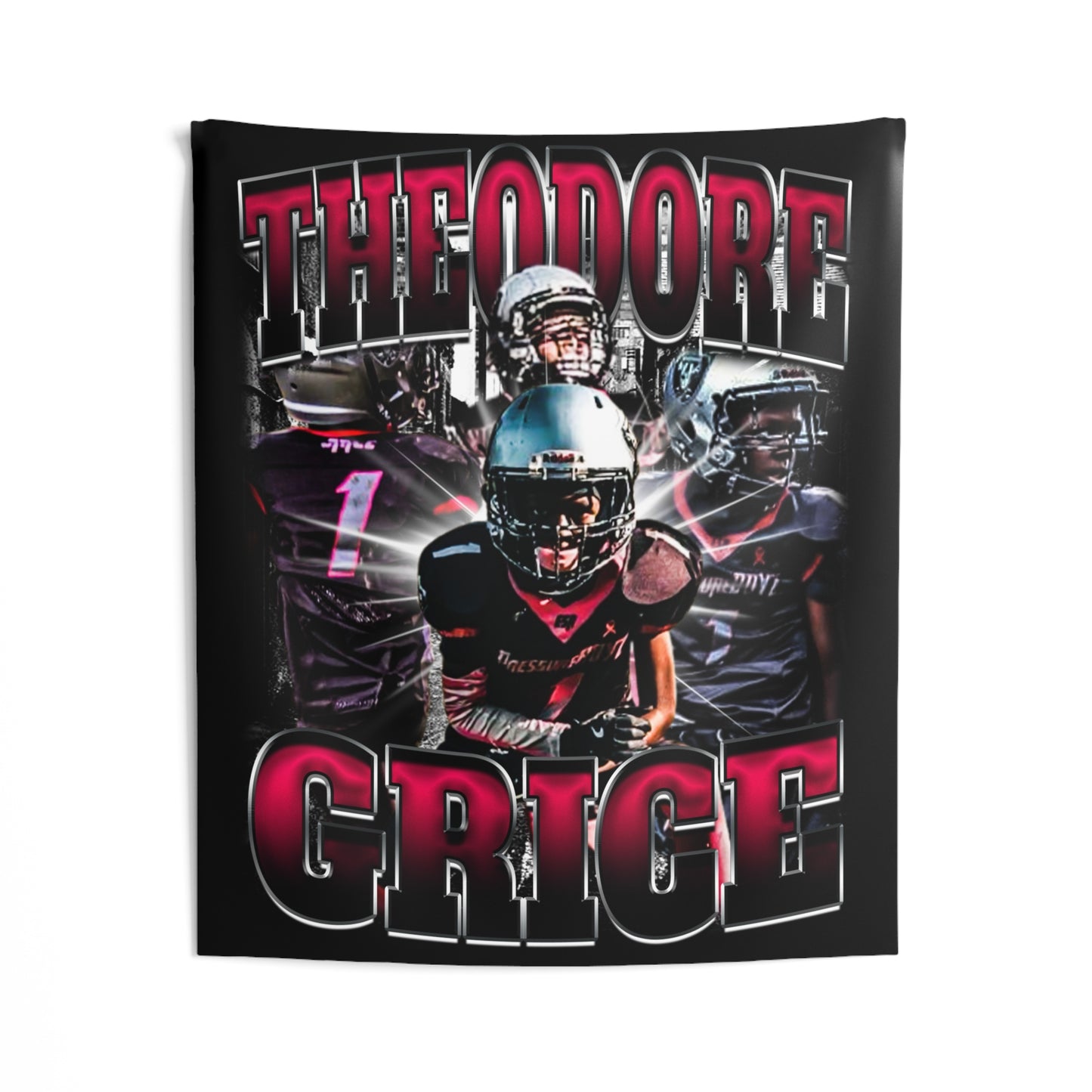 Theodore Grice Tapestry 50” x 60”