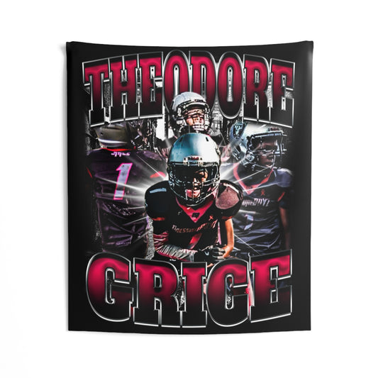 Theodore Grice Tapestry 50” x 60”